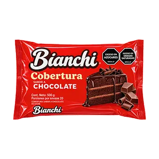Cobertura Chocolate Blanco Bianchi 500 Gr