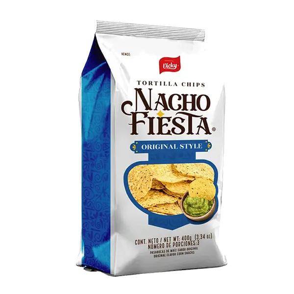 Tortilla Chips Nachos Fiesta