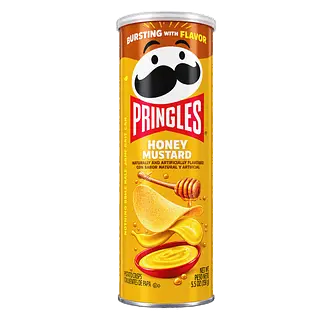 Papas Honey Mustard Pringles Tarro