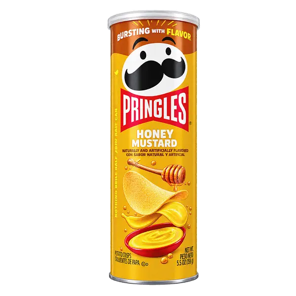 Papas Honey Mustard Pringles Tarro