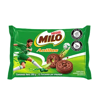 Galleta Anillos Milo Nestle