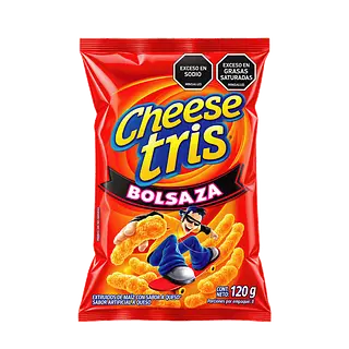 Pasabocas Cheese Tris