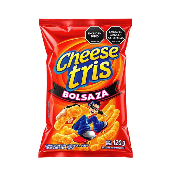 Pasabocas Cheese Tris