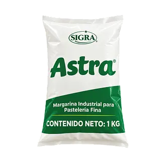 Margarina Industrial Astra Bolsa