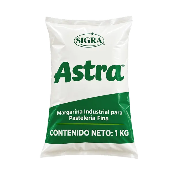 Margarina Industrial Astra Bolsa