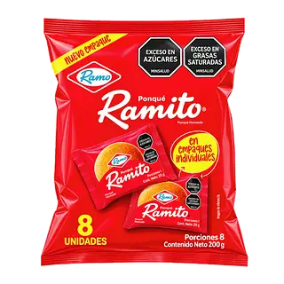 Ponque Ramo Ramito