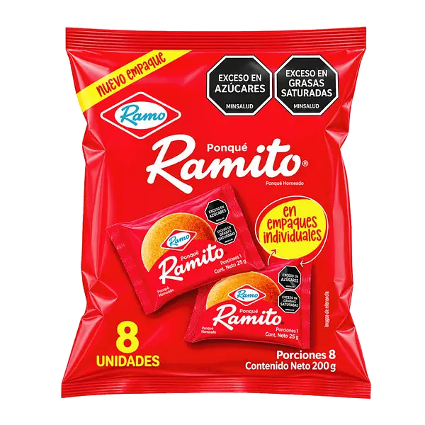 Ponque Ramo Ramito
