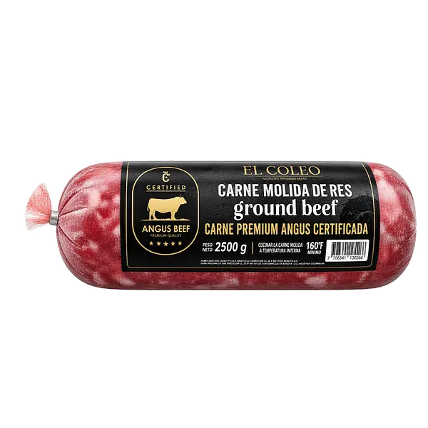 Carne Molida Angus El Coleo 2500 Gramos Mini