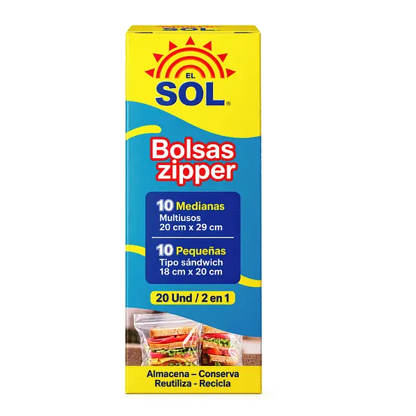Bolsa Hermetica El Sol Caja
