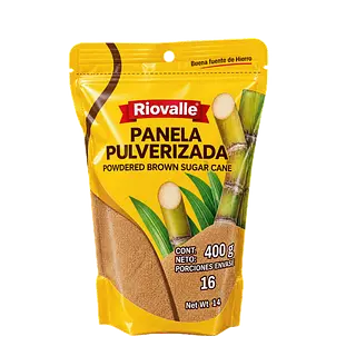 Panela Pulverizada Riovalle Bolsa