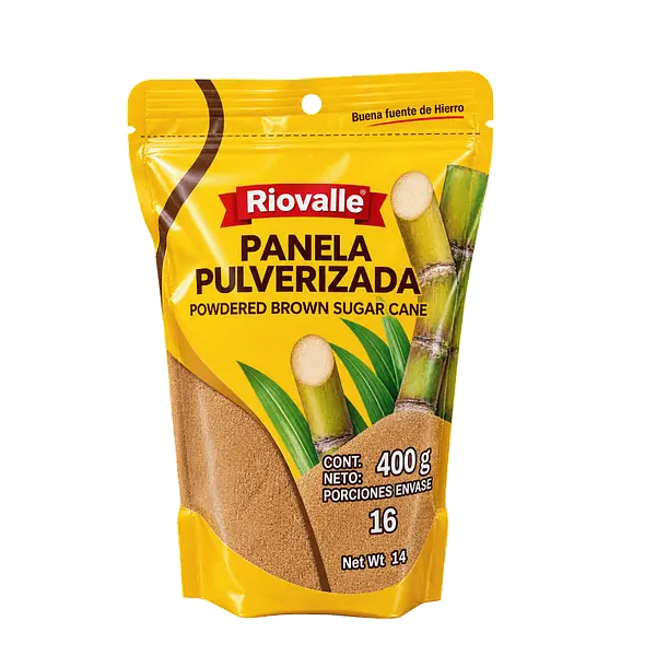 Panela Pulverizada Riovalle Bolsa