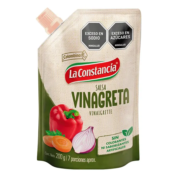 Vinagreta Constancia Doypack