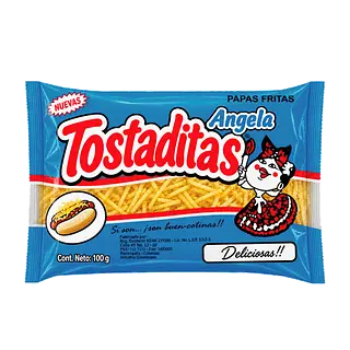 Papitas Fritas Natural Angela Paquete