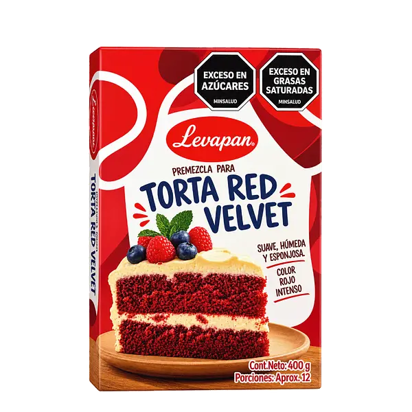 Torta Red Velvet Levapan