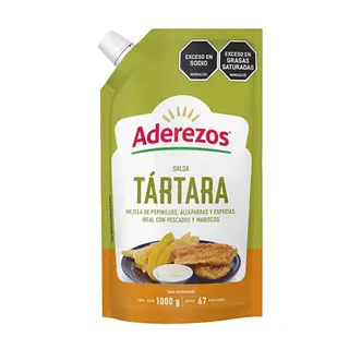 Salsa Tartara Aderezos 1000 Gr Doypack
