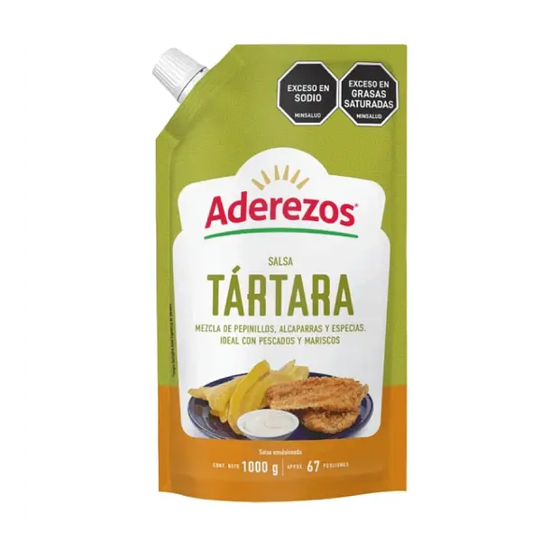 Salsa Tártara Aderezos Doypack