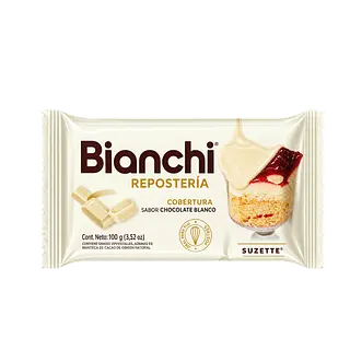 Cobertura Chocolate Bianchi 500 Gr