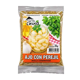 Condimento Ajo Perejil El Chino Sobre