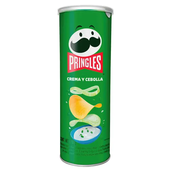 Papas Cebolla Pringles Tarro