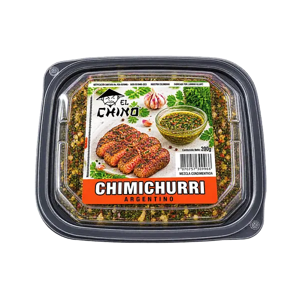 Chimichurri El Chino Pote