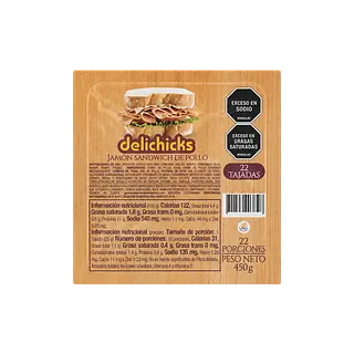 Jamon Sandwich Delichicks