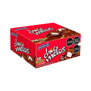 Masmelos Chocmelos Displays