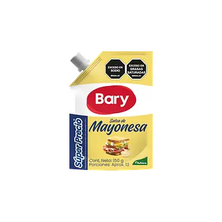 Salsa Mayonesa Válvula Bary