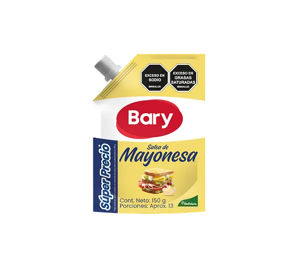 Salsa Mayonesa Válvula Bary