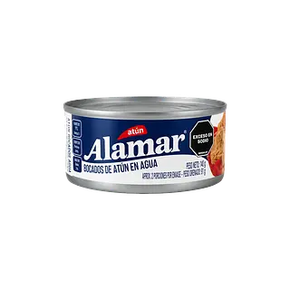 Atun Bocados Agua Alamar