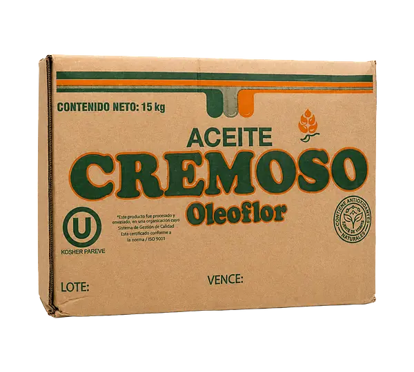 Aceite Solido Cremoso