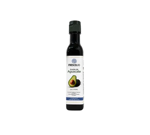 Aceite Aguacate Frescolio Tarro