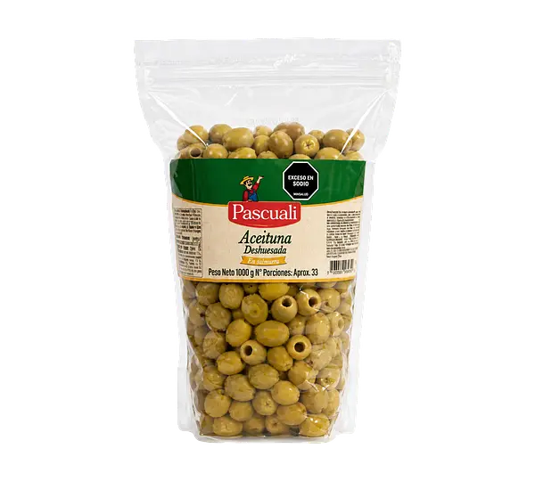 Aceitunas Deshuesadas Pascuali Doypack