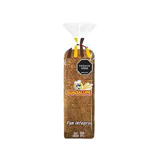 Pan Tajado Integral Guadalupe