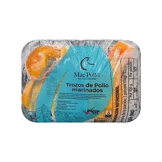 Trozos De Pollo Mac Pollo