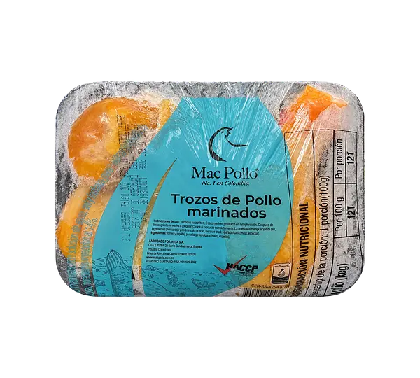Trozos De Pollo Mac Pollo