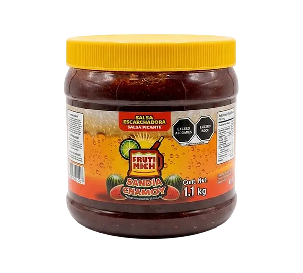 Salsa Escarchador Sandia Chamoy Frutimich