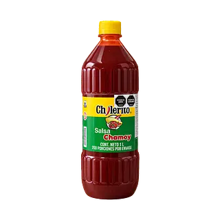 Salsa Chamoy Chilerito 1000 Ml Tarro