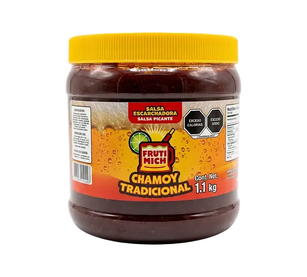 Salsa Escarchador Chamoy Fruit Mich