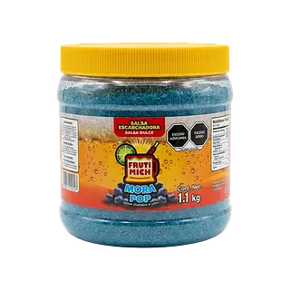 Salsa Escarchador Mora Pop Fruit Mich Tarro