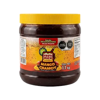 Salsa Escarchador Mango Chamoy Fruit Mich Tarro