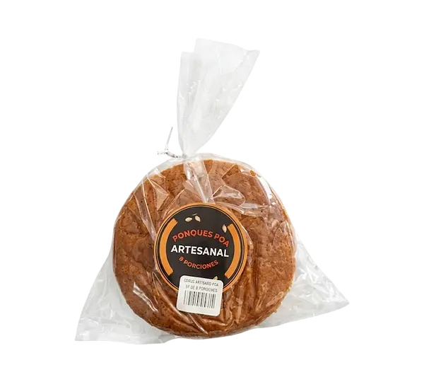 Ponque Artesanal Poa