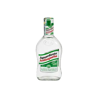 Aguardiente Tapa Verde Antioqueño Media