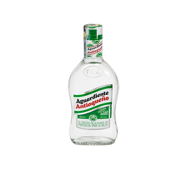 Aguardiente Tapa Verde Antioqueño Media