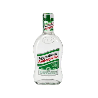 Aguardiente Tapa Verde Antioqueño Botella
