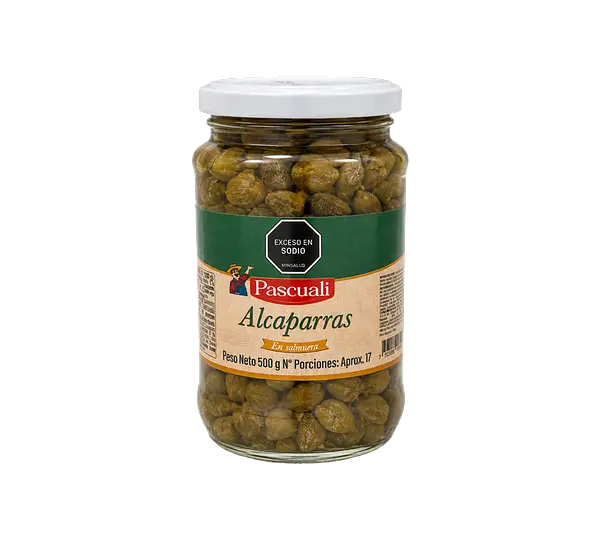 Alcaparras Pascuali Frasco