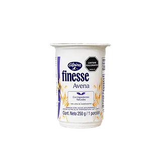 Avena Finesse Alpina Vaso