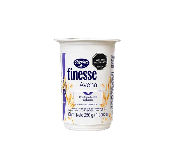Avena Finesse Alpina Vaso