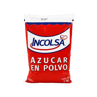 Azucar Pulverizada Incolsa Bolsa