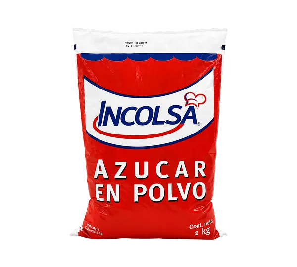 Azucar Pulverizada Incolsa Bolsa