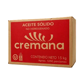 Aceite Solido Cremana Caja